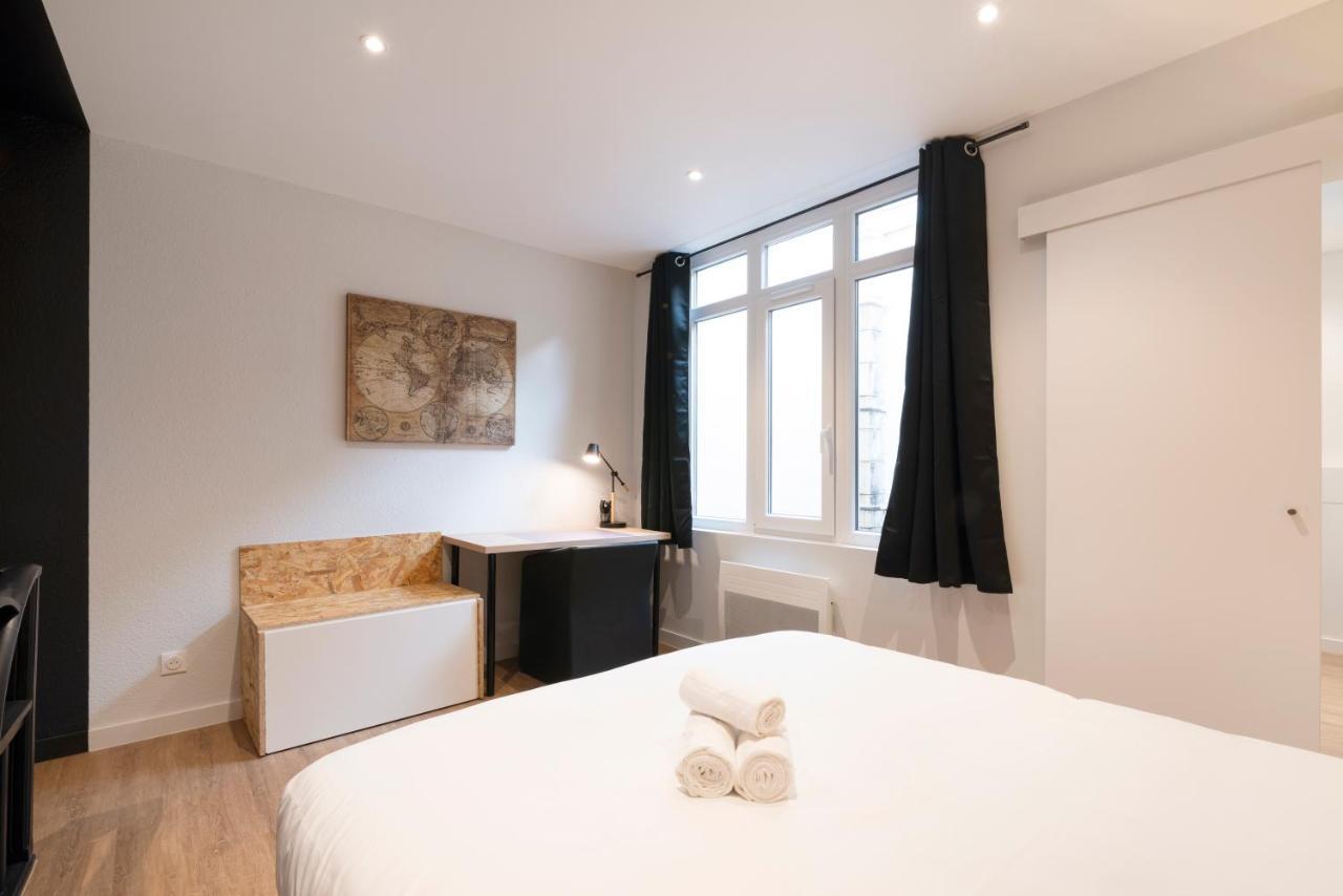 Le Cocon Des Dominicains - Duplex Pour 2, Nancy Appartement Buitenkant foto