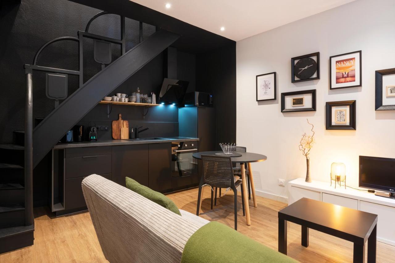 Le Cocon Des Dominicains - Duplex Pour 2, Nancy Appartement Buitenkant foto