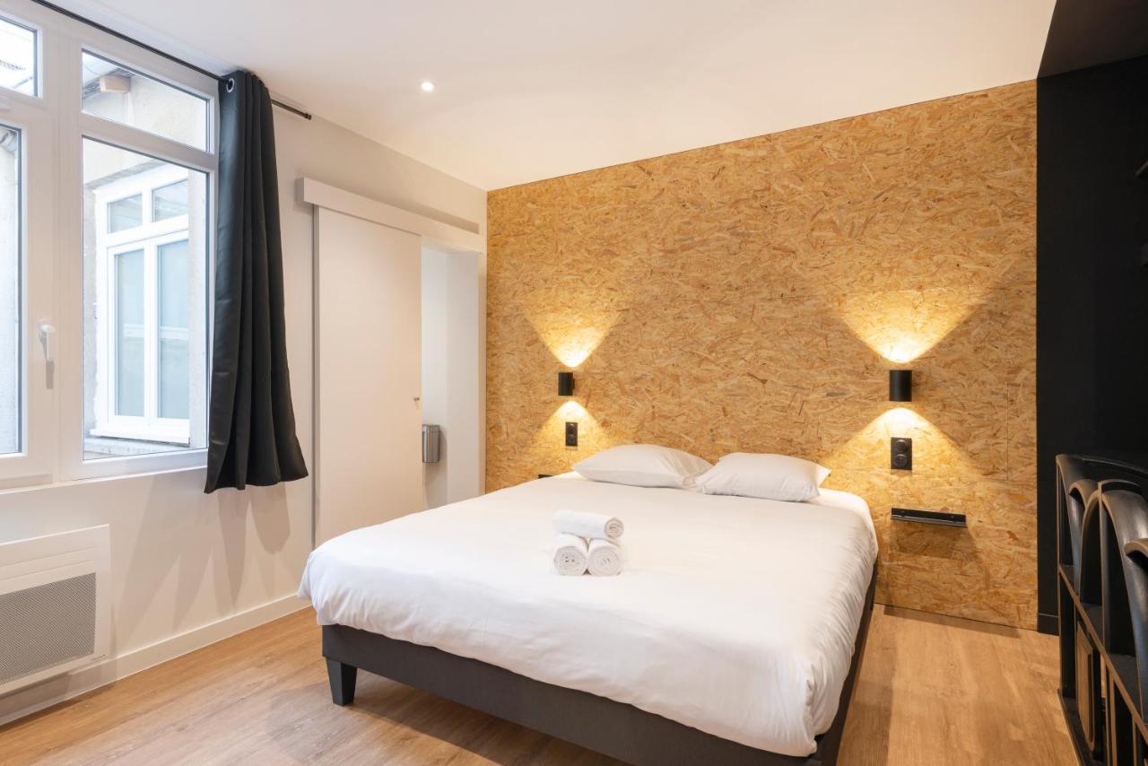 Le Cocon Des Dominicains - Duplex Pour 2, Nancy Appartement Buitenkant foto