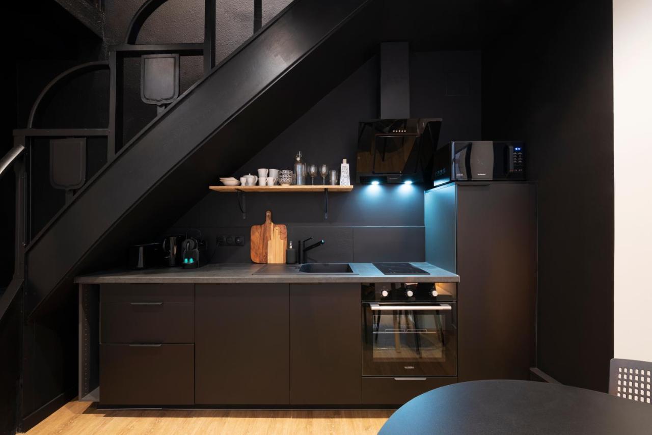 Le Cocon Des Dominicains - Duplex Pour 2, Nancy Appartement Buitenkant foto